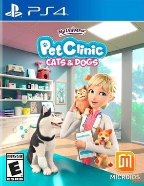 My Universe Pet Clinic Cats and Dogs (PS4)