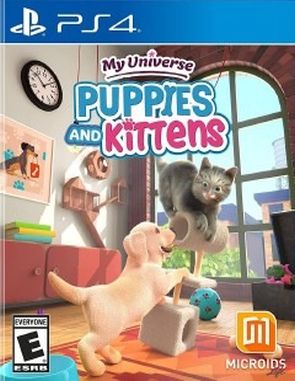 My Universe Puppies and Kittens (PS4)