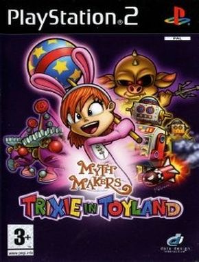 Myth Makers Trixie in Toyland (PS2)