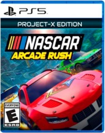 Nascar Arcade Rush Project X Edition (PS5)
