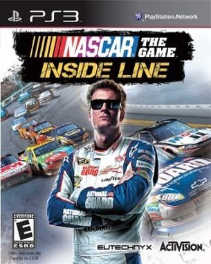 Nascar the Game Inside Line (PS3)