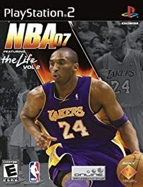 NBA 07 Featuring the Life Vol 2 (PS2)