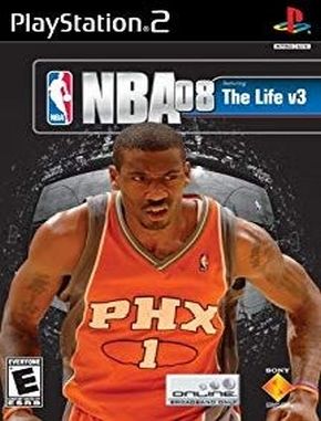 NBA 08 Featuring the Life Vol 3 (PS2)