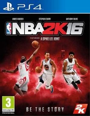 NBA 2K16 (PS4)