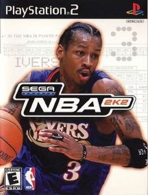 NBA 2K2 (PS2)