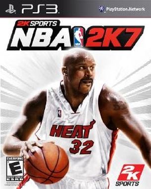 NBA 2k7-1 (PS3)