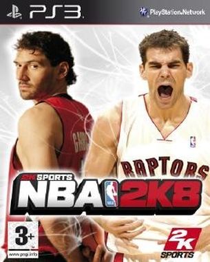 NBA 2k8-1 (PS3)