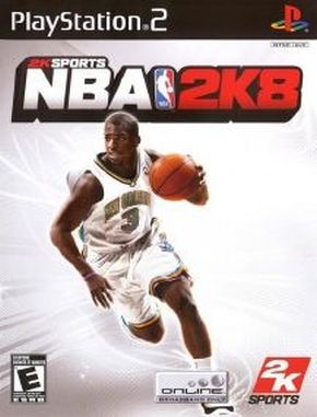 NBA 2K8 (PS2)