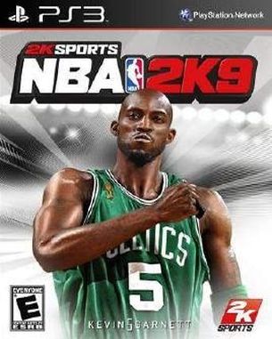 NBA 2k9-1 (PS3)