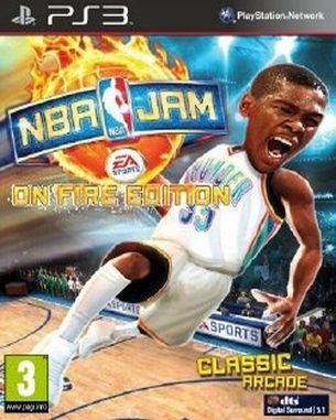 NBA Jam on Fire Edition (PS3)