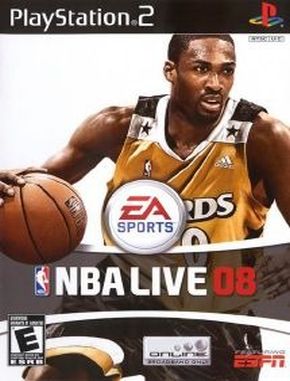NBA_Live_08 NBA Live 08 (PS2)