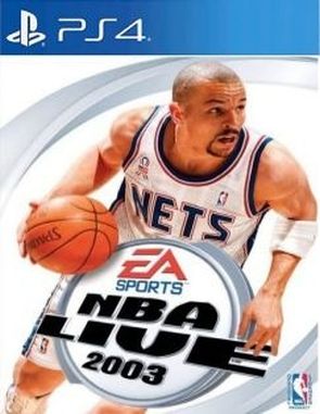 NBA Live 2003 (PS4)