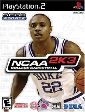 NCAA College Basketball 2K3 (PS2)