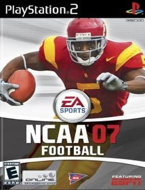 NCAA Football 07 (PS2)