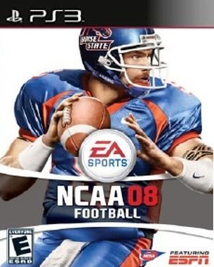 NCAA Football 08-1 (PS3)