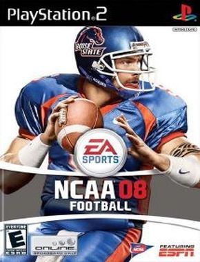 NCAA Football 08 (PS2)