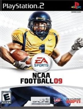 NCAA Football 09 (PS2)