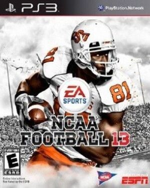 NCAA Football 13 (PS3)