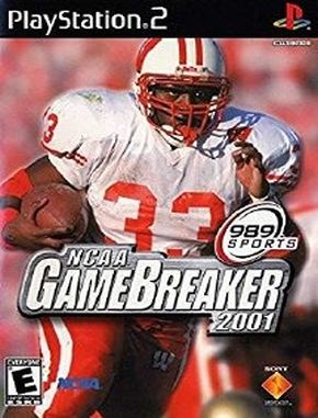 NCAA Gamebreaker 2001 (PS2)