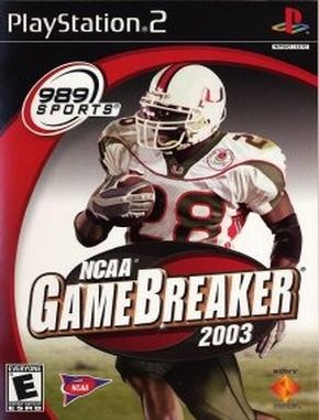 NCAA Gamebreaker 2003 (PS2)