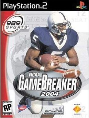 NCAA Gamebreaker 2004 (PS2)
