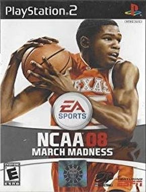 NCAA March Madness 08 (PS2)