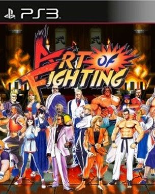 NEOGEO_Station_Art_of_Fighting_PSN Neogeo Station Art of Fighting (PS3)