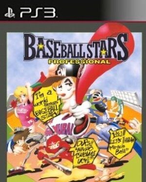 Neogeo Station Baseball Stars Professional (PS3)