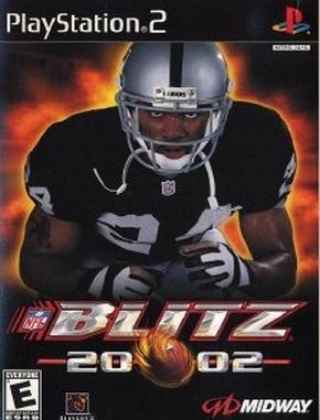 NFL Blitz 2002 (PS2)