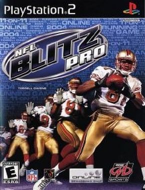 NFL Blitz Pro (PS2)