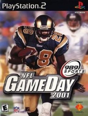 NFL Gameday 2001 (PS2)