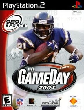 NFL Gameday 2004 (PS2)