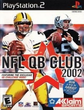 NFL QB Club 2002 (PS2)