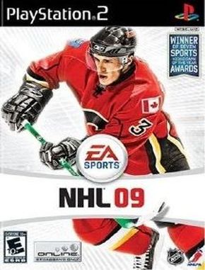 NHL 09 (PS2)