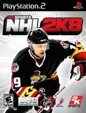 NHL 2K8 (PS2)