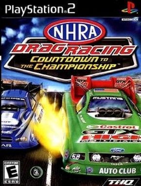 NHRA_Drag_Racing_Countdown_to_The_Championship NHRA Drag Racing Countdown to the Championship (PS2)