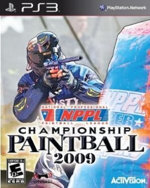 NPPL Championship Paintball 2009 (PS3)