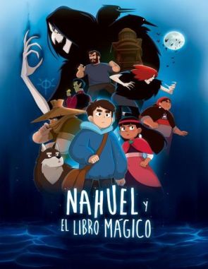 Nahuel y el libro mágico (2020) (Películas)