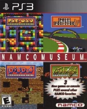 Namco Museum-1 (PS3)