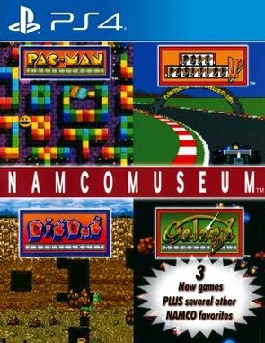 Namco Museum 2 (PS4)