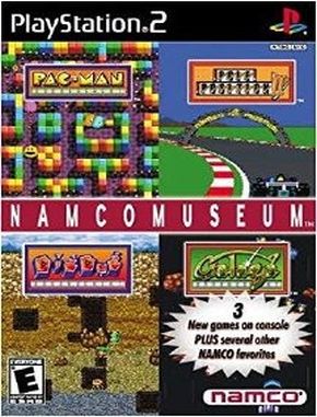 Namco_Museum Namco Museum (PS2)