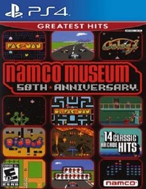Namco Museum 50th Anniversary (PS4)