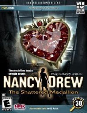 Nancy Drew 30: The Shattered Medallion (PC)