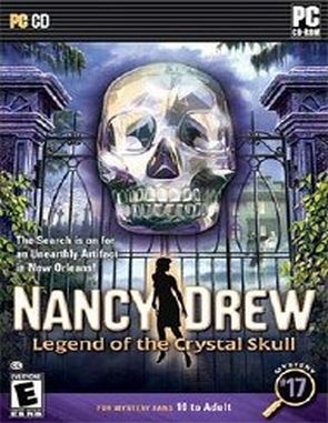 Nancy Drew: Legend of the Crystal Skull (PC)