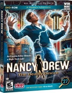 Nancy Drew: The Deadly Device (PC)
