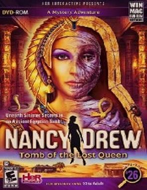 Nancy Drew: Tomb of the Lost Queen (PC)