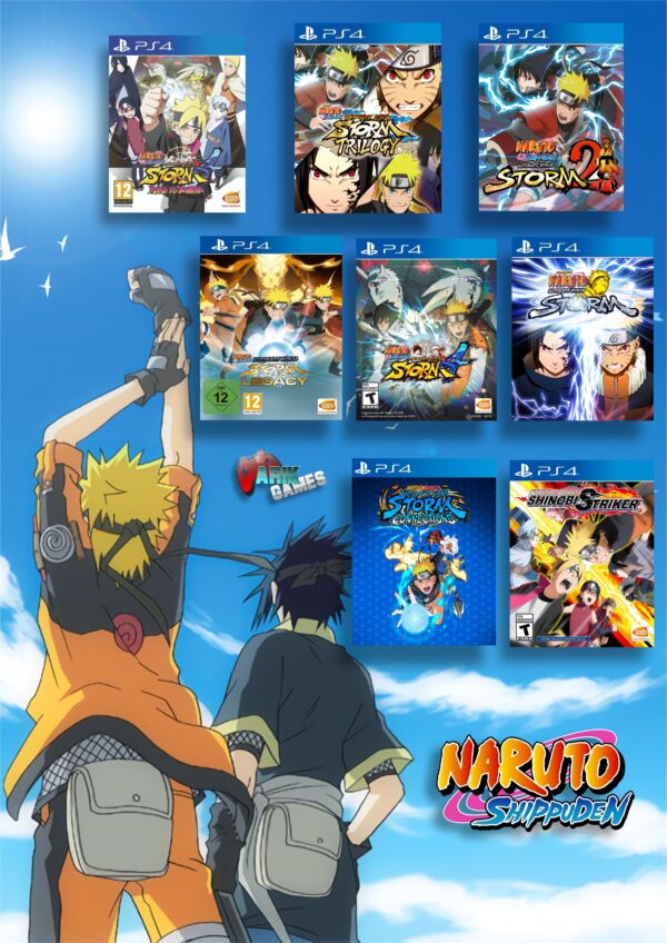Naruto Naruto Colección PS4