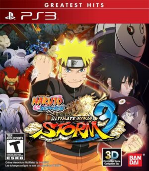 Naruto Shippuden: Ultimate Ninja Storm 3 (PS3)
