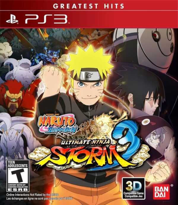 Naruto NINJA STORM 3 Naruto Shippuden: Ultimate Ninja Storm 3 (PS3)