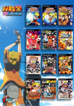 Naruto Shippuden Colección PS2